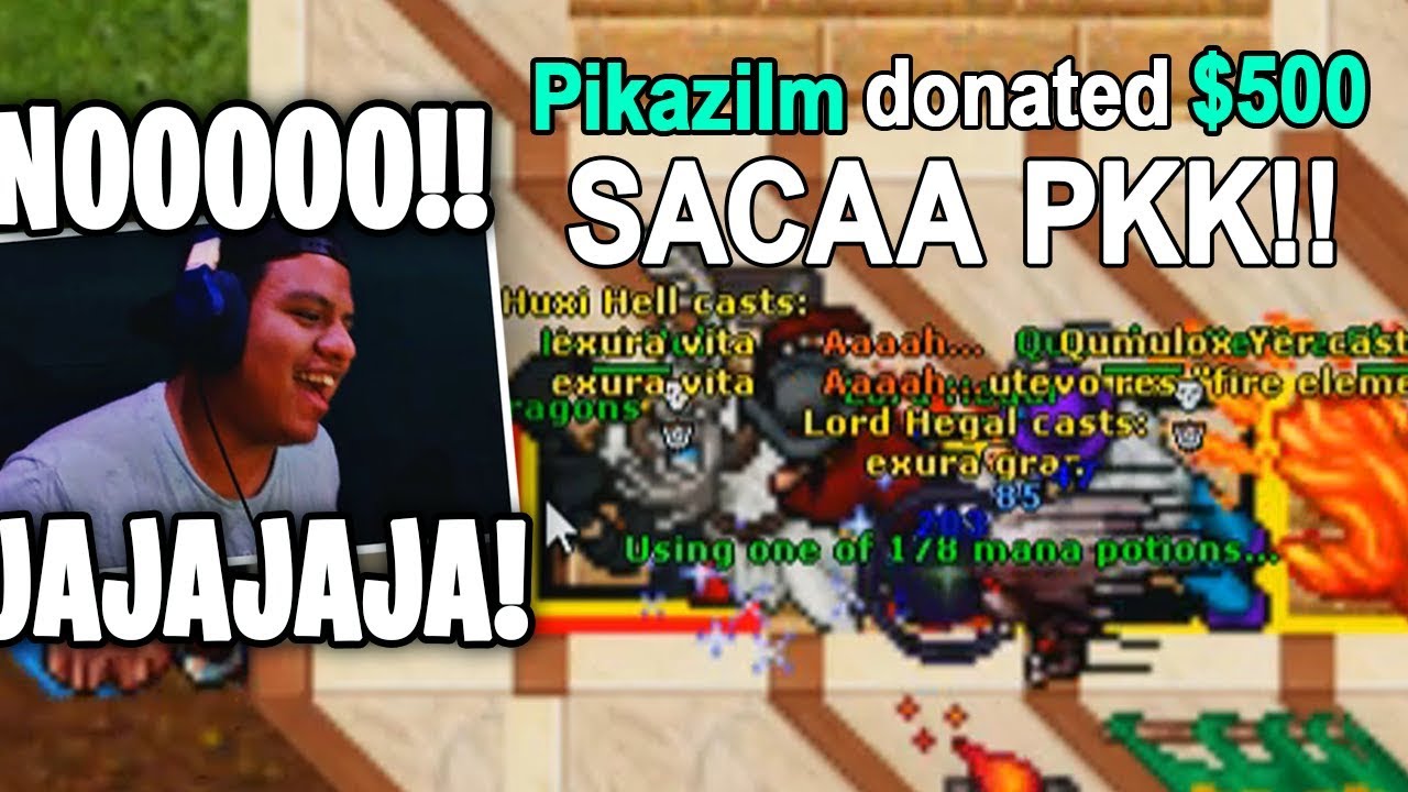 💀Tibia | ME DONAN PARA SACAR PK!😮 - Hegal