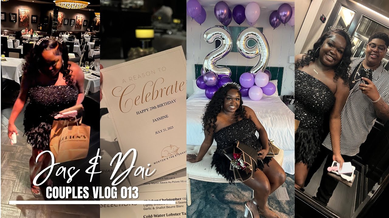 CASINO HOPPING IN BILOXI | DINNER @  MORTON