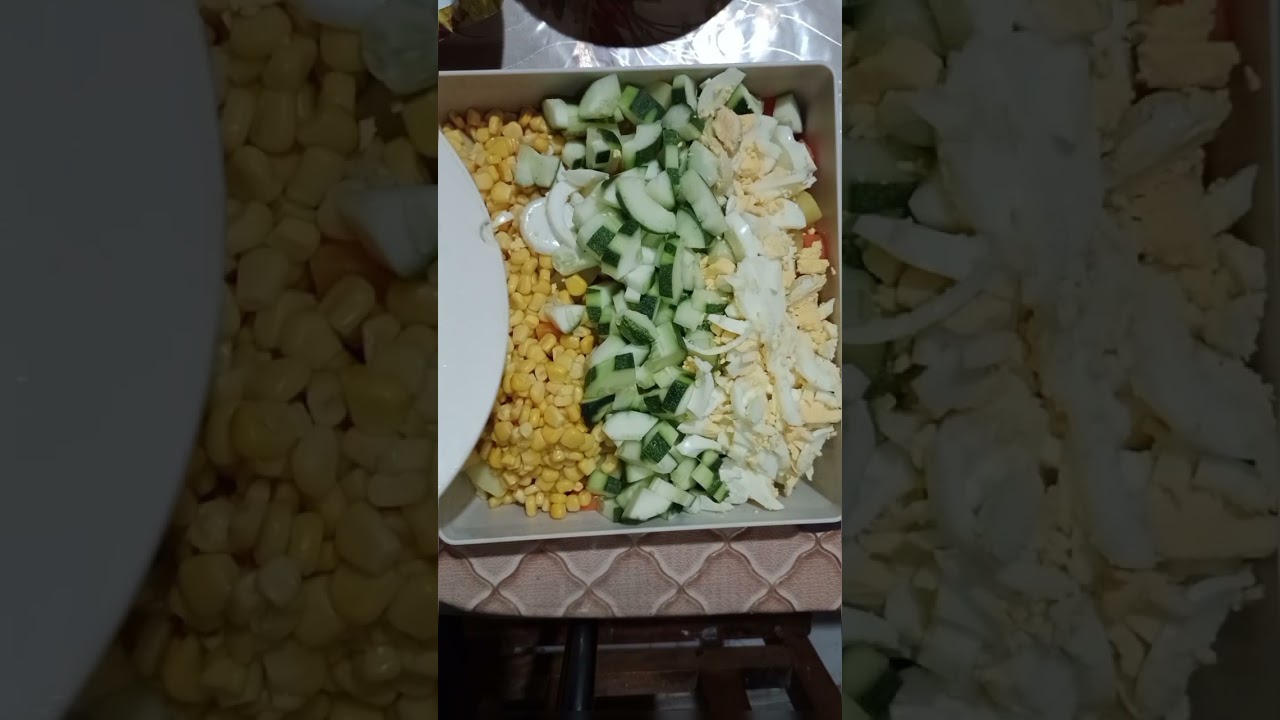 Easy to make potato salad 