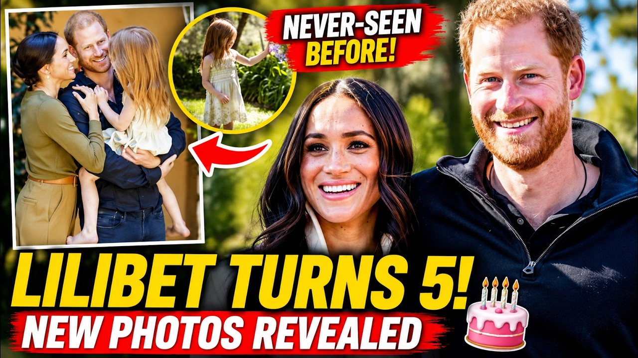 Meghan Markle & Prince Harry Share Heartwarming New Photos of Princess Lilibet on Her 5th Birthday