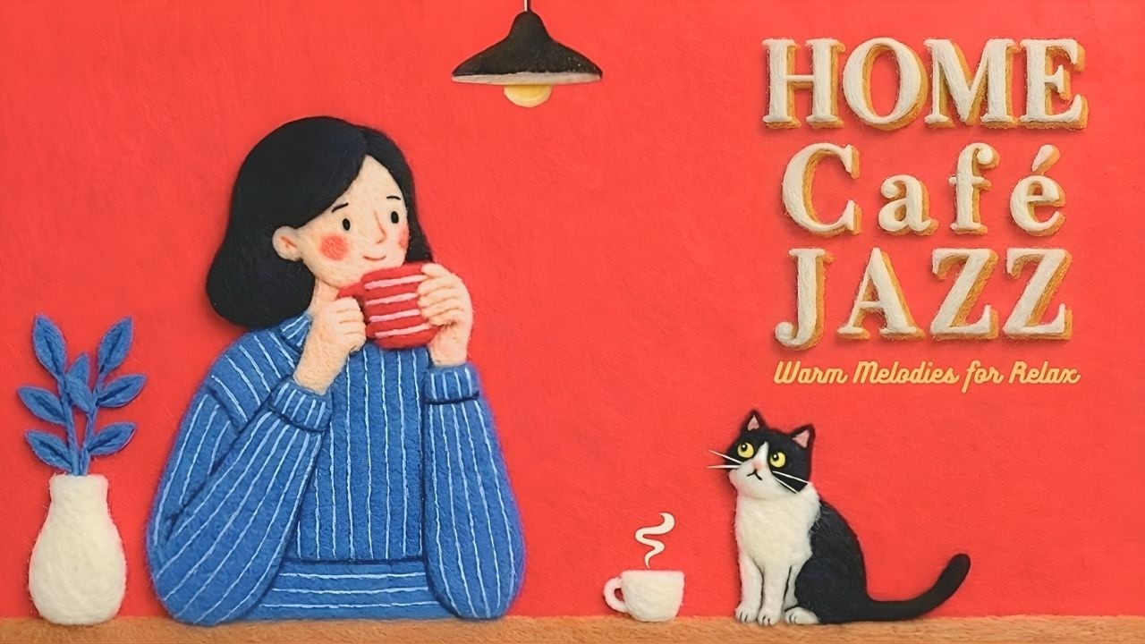 Home Café Jazz ☕ Happy & Relax Time — 1940s Vintage Vibes for Work, Study & Focus | hyggetid