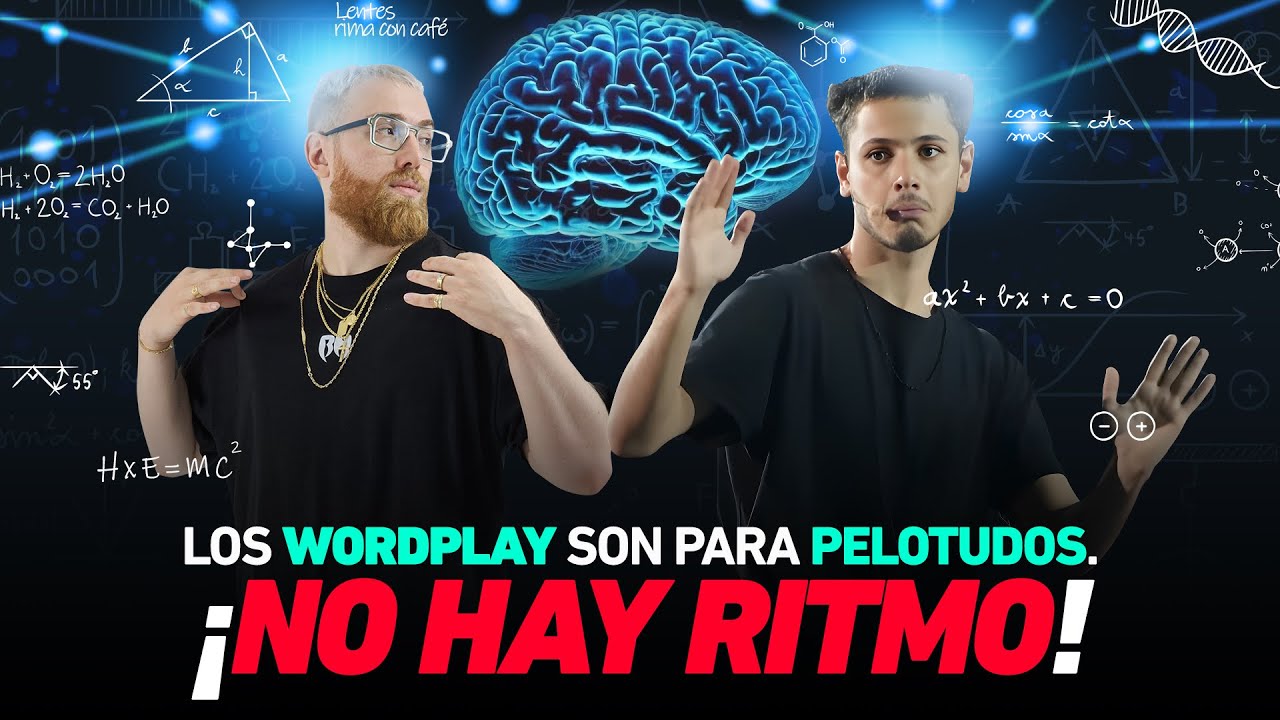 REPLIK dice que NO HAY RITMO porque no hay BEAT | WORDPLAYS, ¿fueron invento de LAS BATALLAS DE RAP?