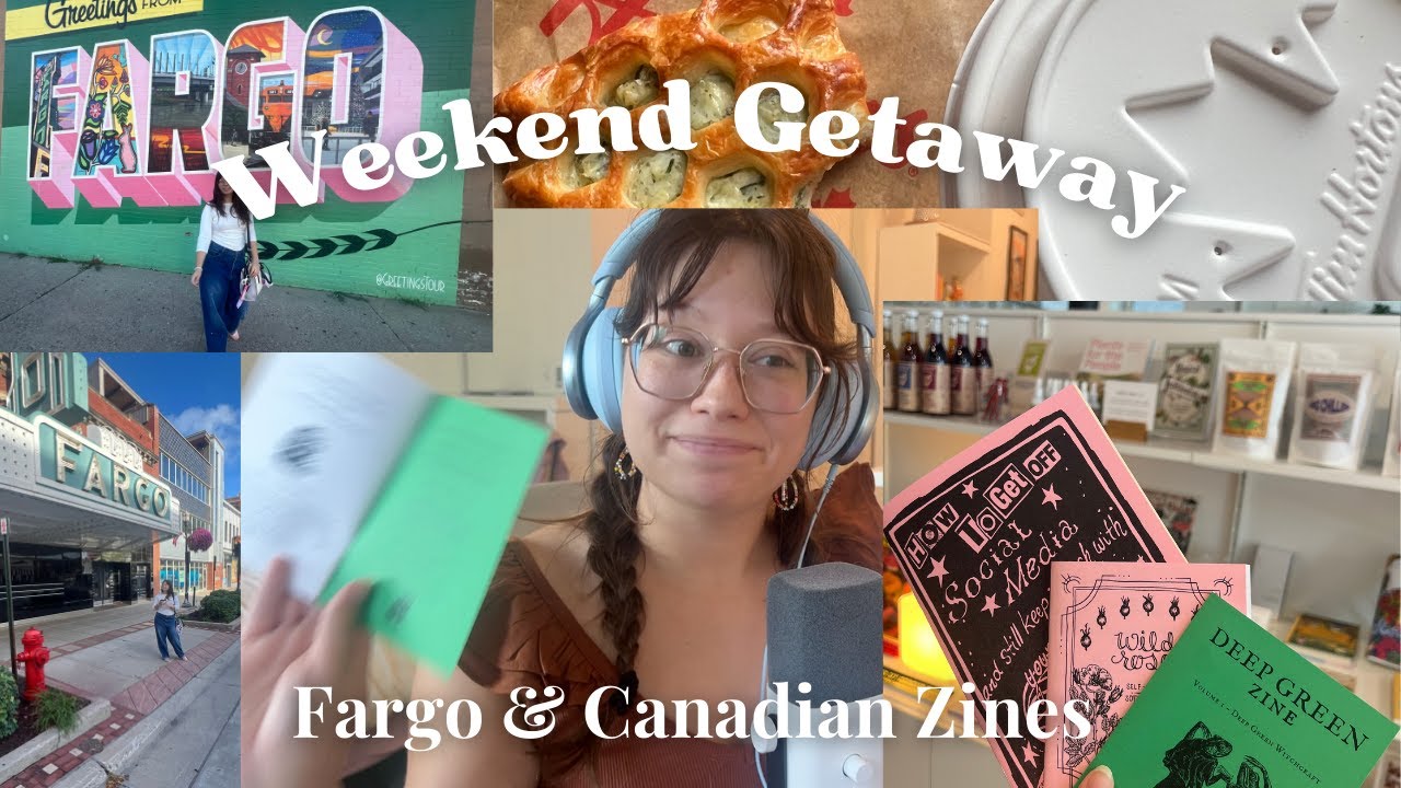 Weekend Getaway and Canadian Zines