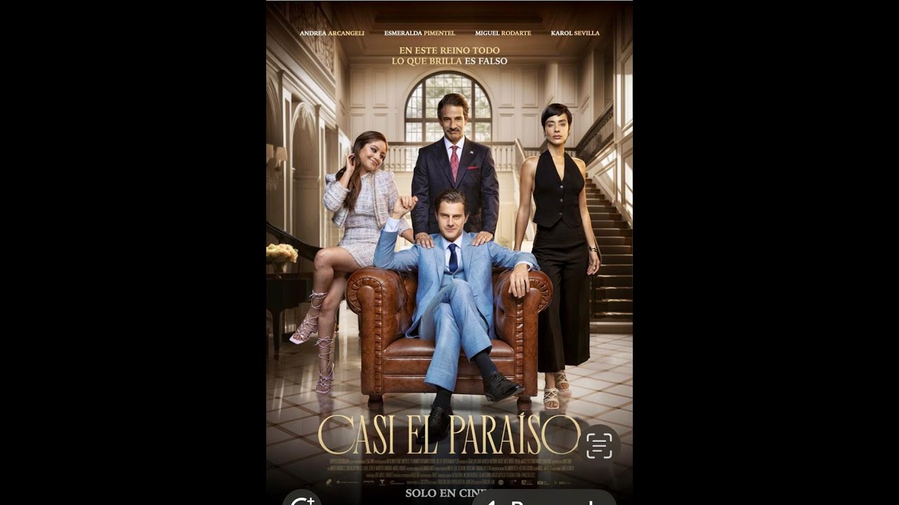 Casi el paraíso, Guadalupe Loaeza platica con el director Edgar San Juan