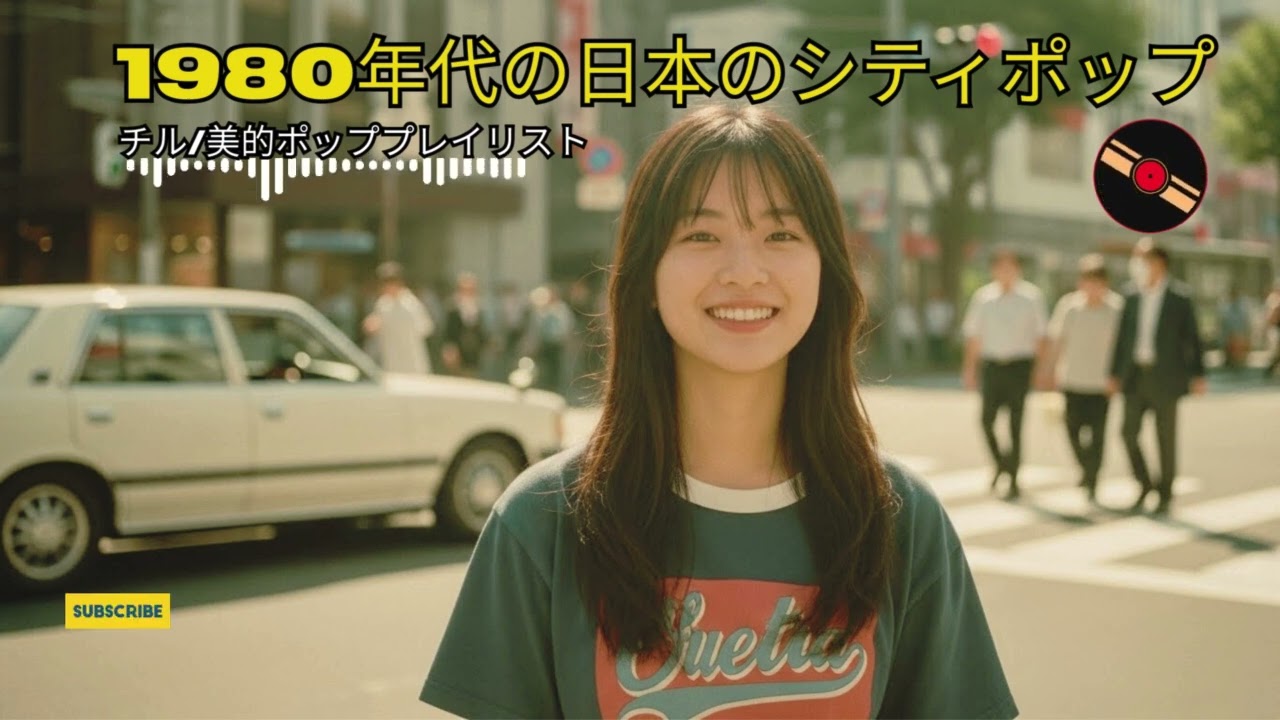 シティポップ作業用BGM｜80s Japanese Music to Help You Concentrate