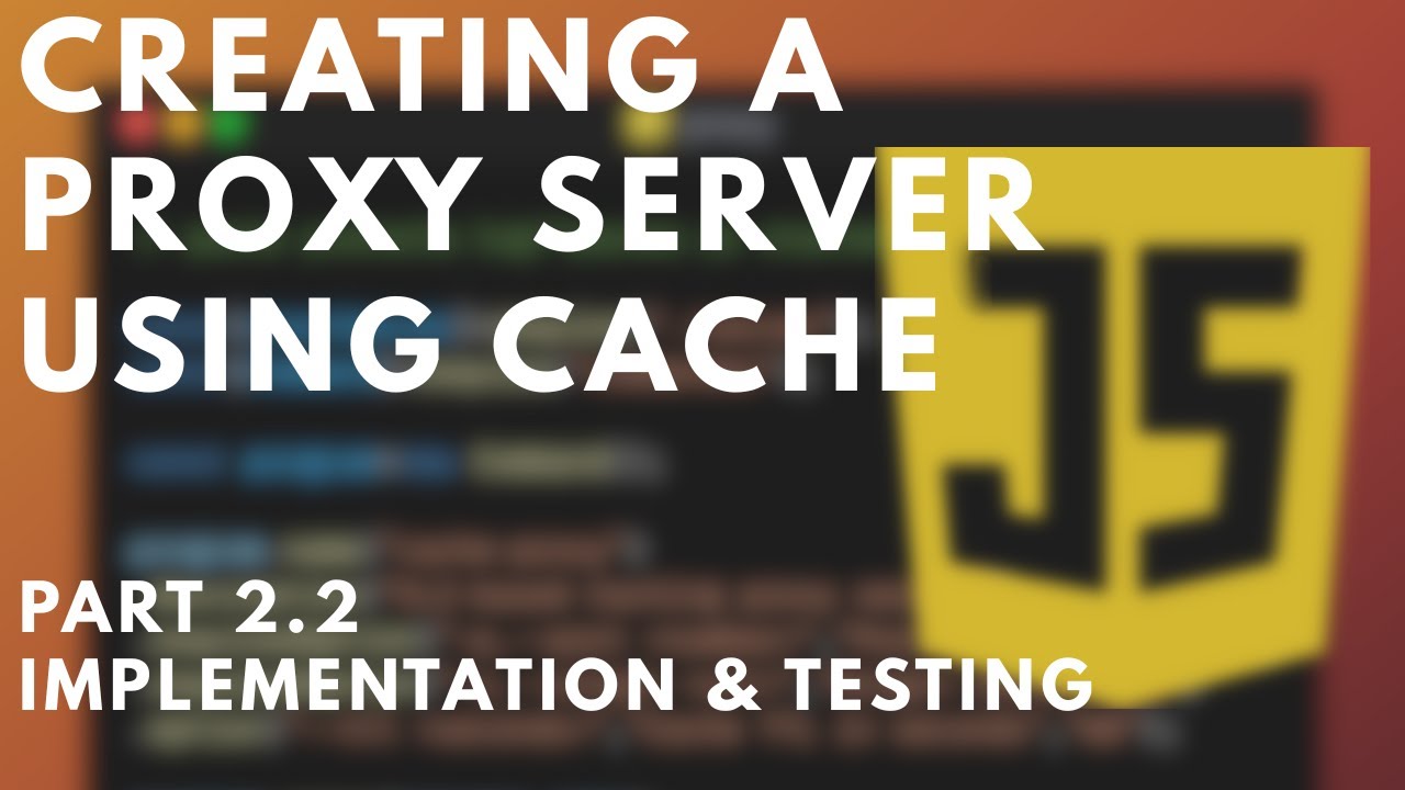 Final Testing | Proxy Caching Server | Backend Technologies