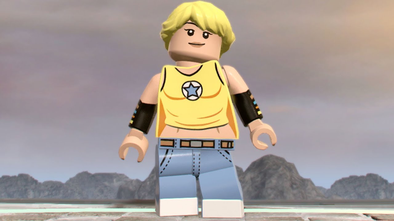 LEGO Marvel Super Heroes 2 - Karolina Dean - Open World Free Roam Gameplay (PC HD) [1080p60FPS]
