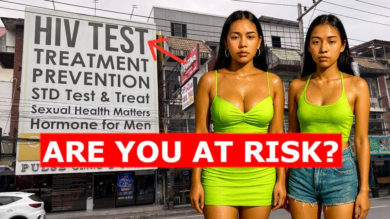 PATTAYA: HIV and STDs Are RISING -  Here’s What No One Wants to Talk About