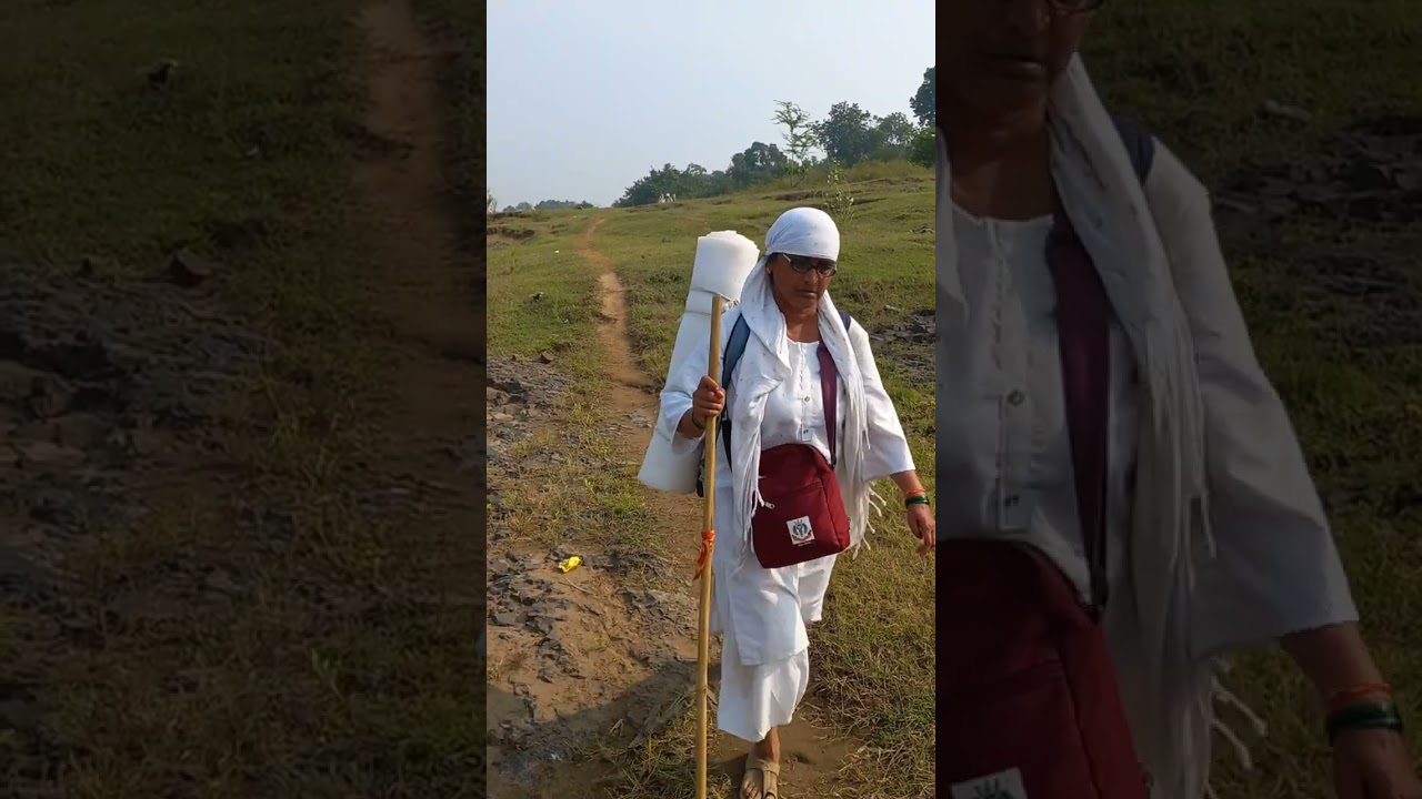 नर्मदा ताटावरून चालतानाचा थरारक अनुभव