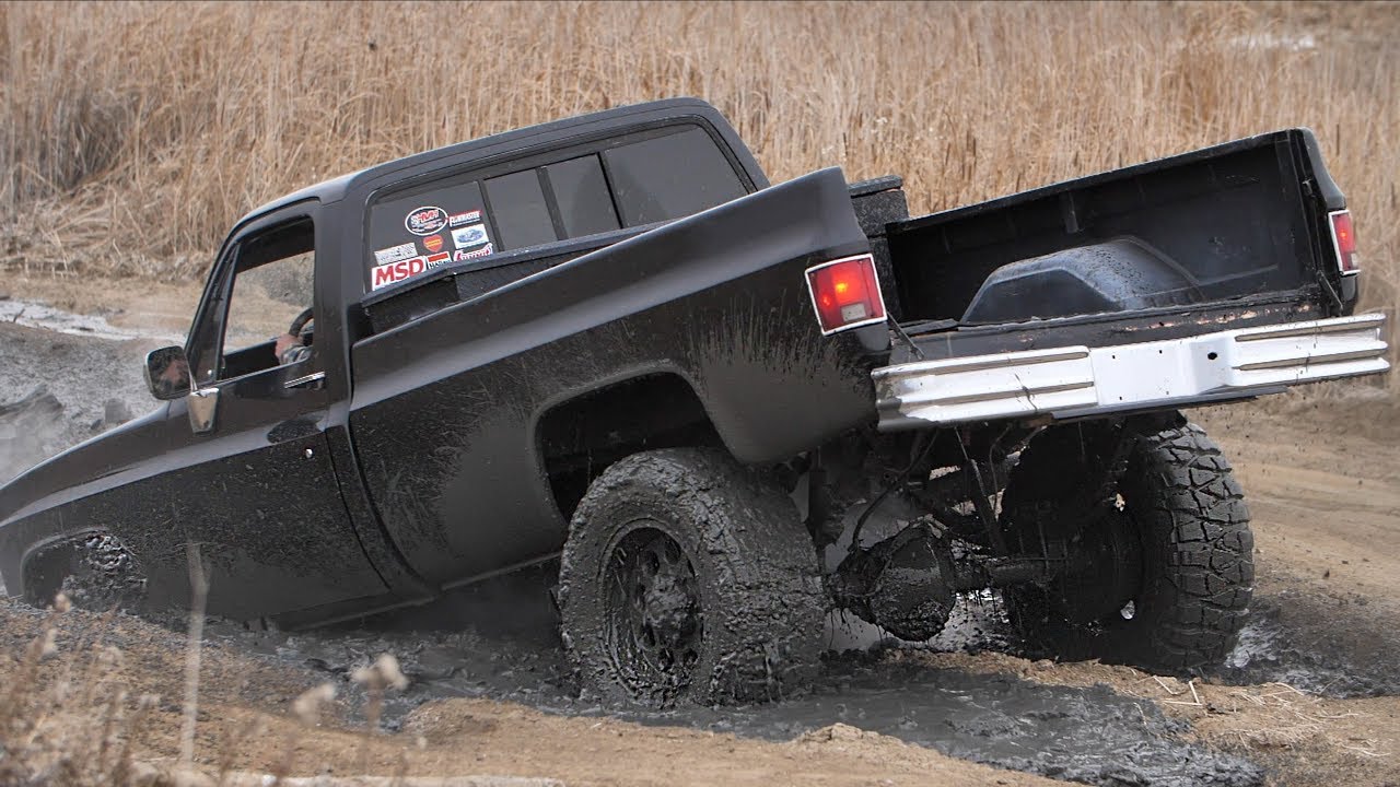 We Broke His Truck...
