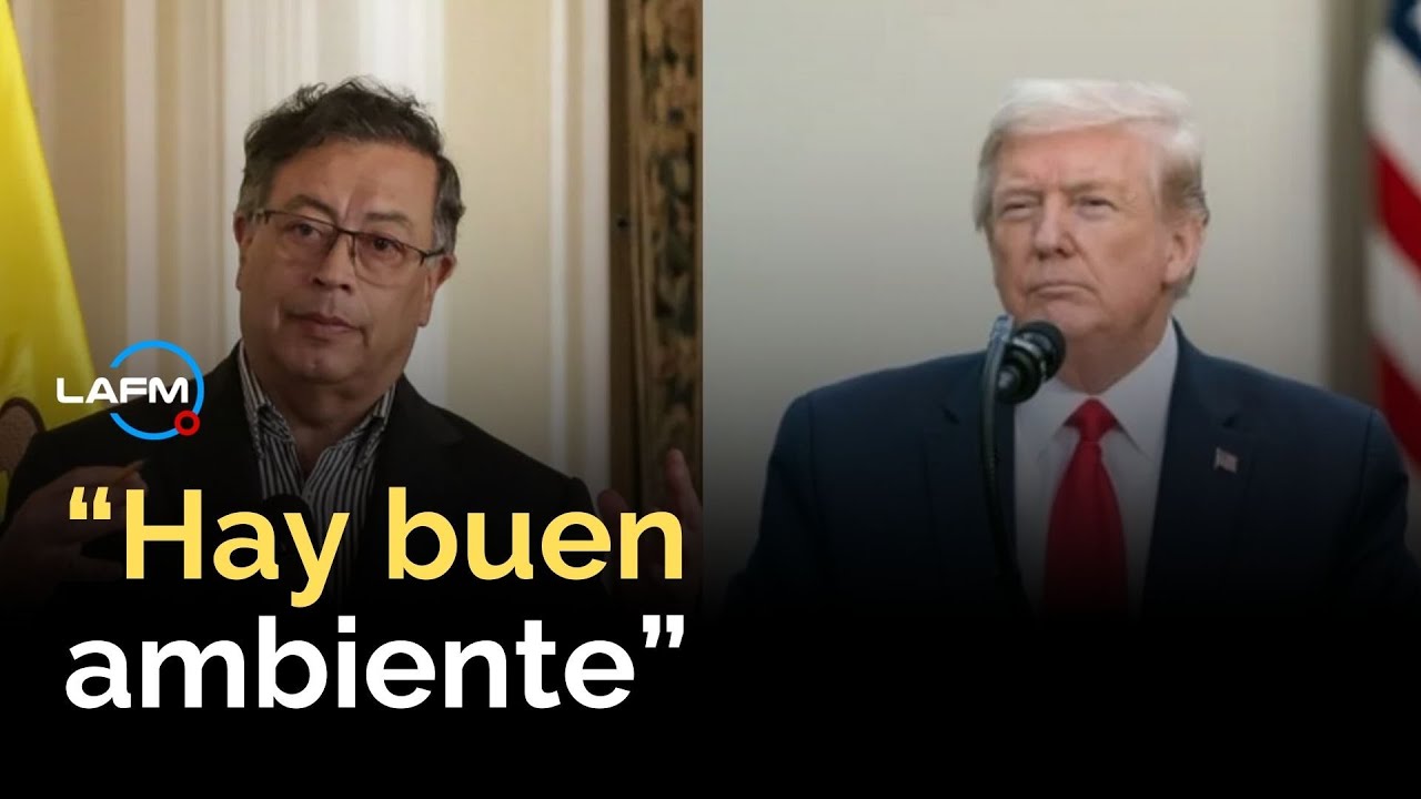 Reunión Petro–Trump: Ministro de Defensa reveló detalles de la agenda
