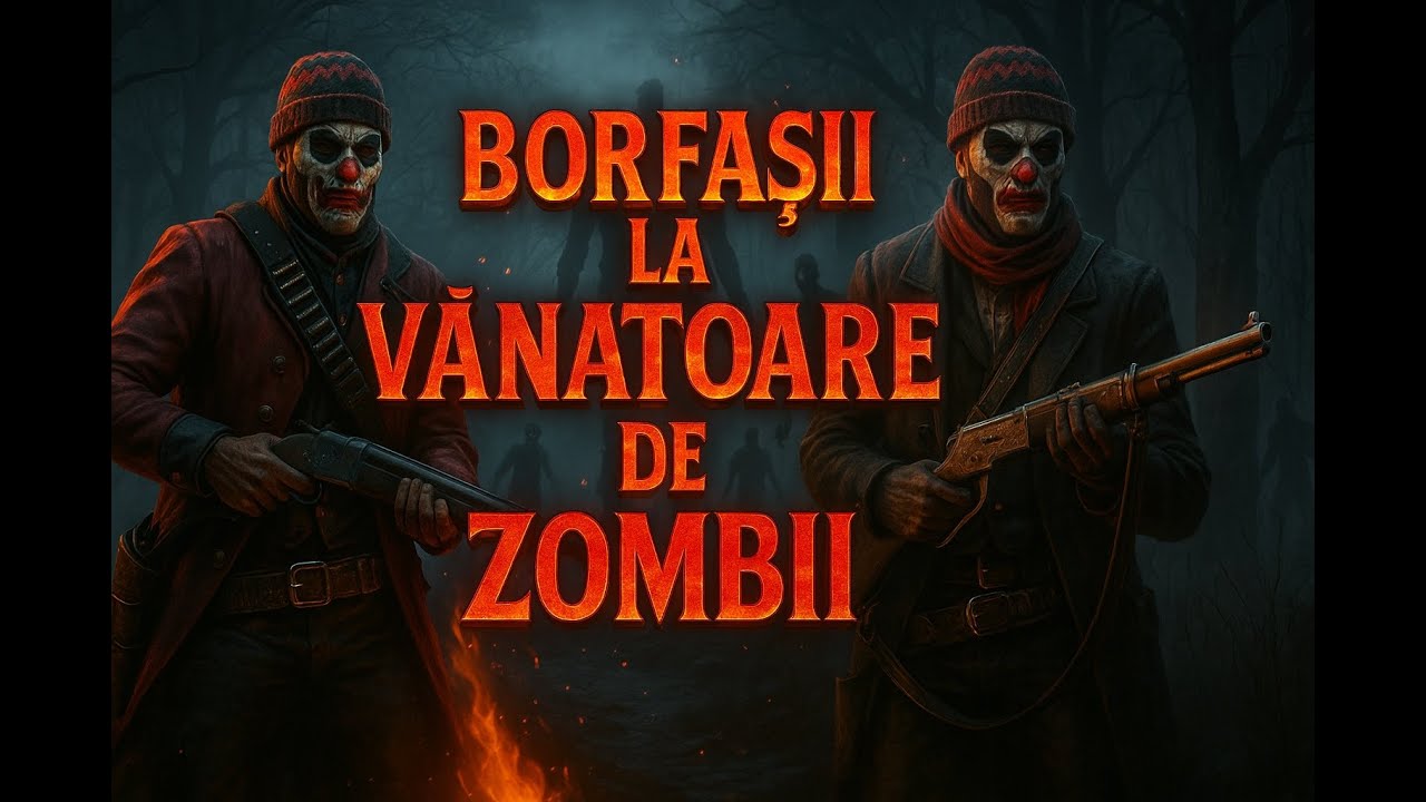 Borfașii la V&acirc;nătoare de Zombii 🧟🔥 | Red Dead Redemption 2 &ndash; Wild Valley