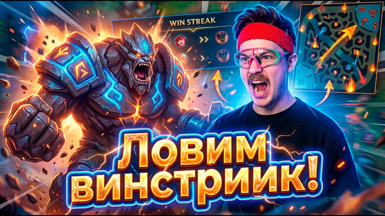 СЕГОДНЯ ДЛИННЫЙ СТРИМ, ЗАВТРА ВЫХОДНОЙ | СТРИМ LEAGUE OF LEGENDS: WILD RIFT | ВАЙЛД РИФТ