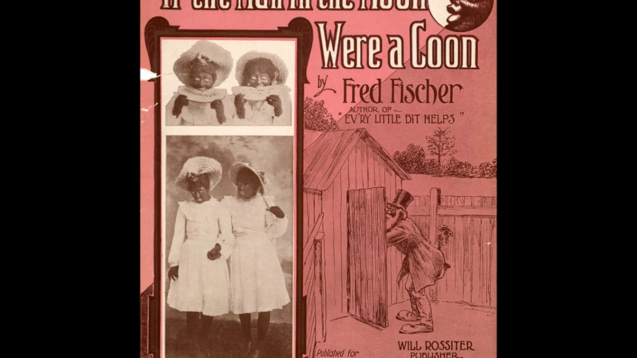 Ada Jones - If The Man In The Moon Were A Coon 1907 Comic Songs