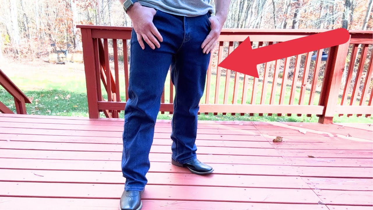 Men's Regular Fit #StretchJeans Straight Leg 5-Pocket Classic Comfort Flex Denim #Pants #fashion