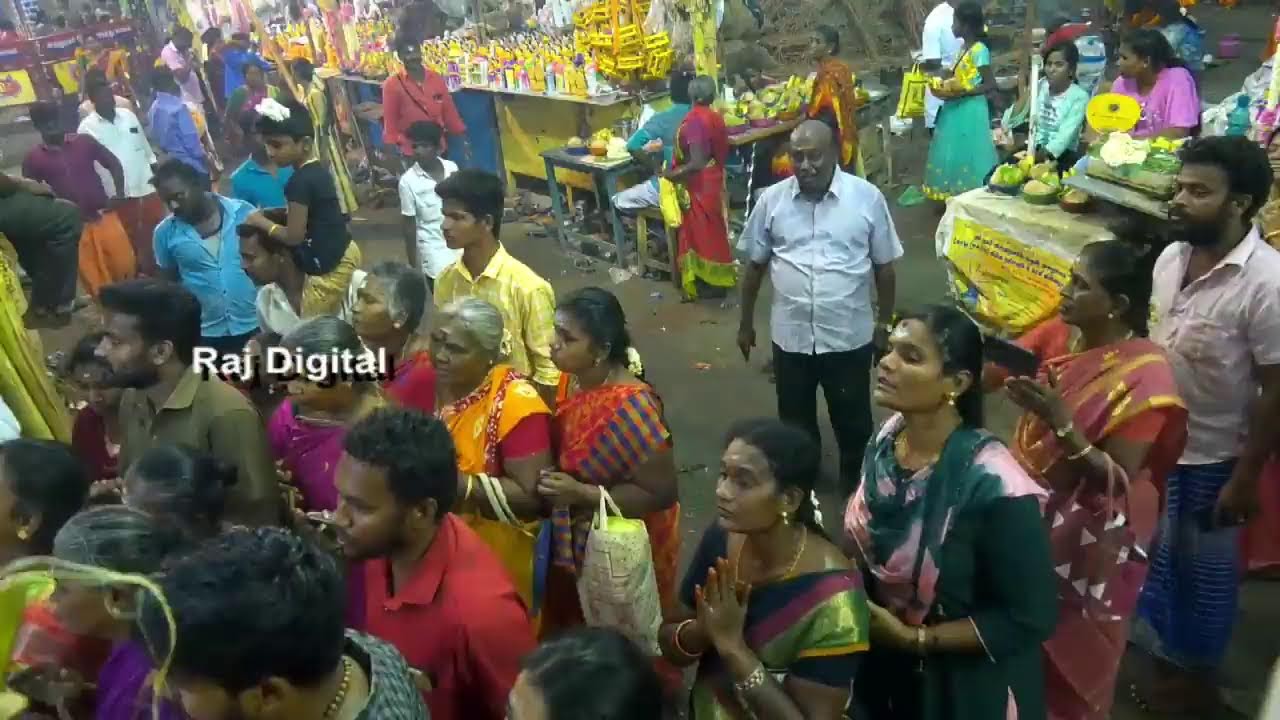 விருதுநகர் அருள்மிகு பராசக்தி மாரியம்மன் கோவில் பங்குனி பொங்கல் திருவிழா  08.04.2024