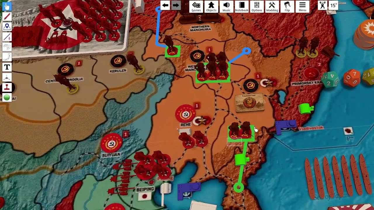 Comintern - January '43 (T14) - Operation Zipper