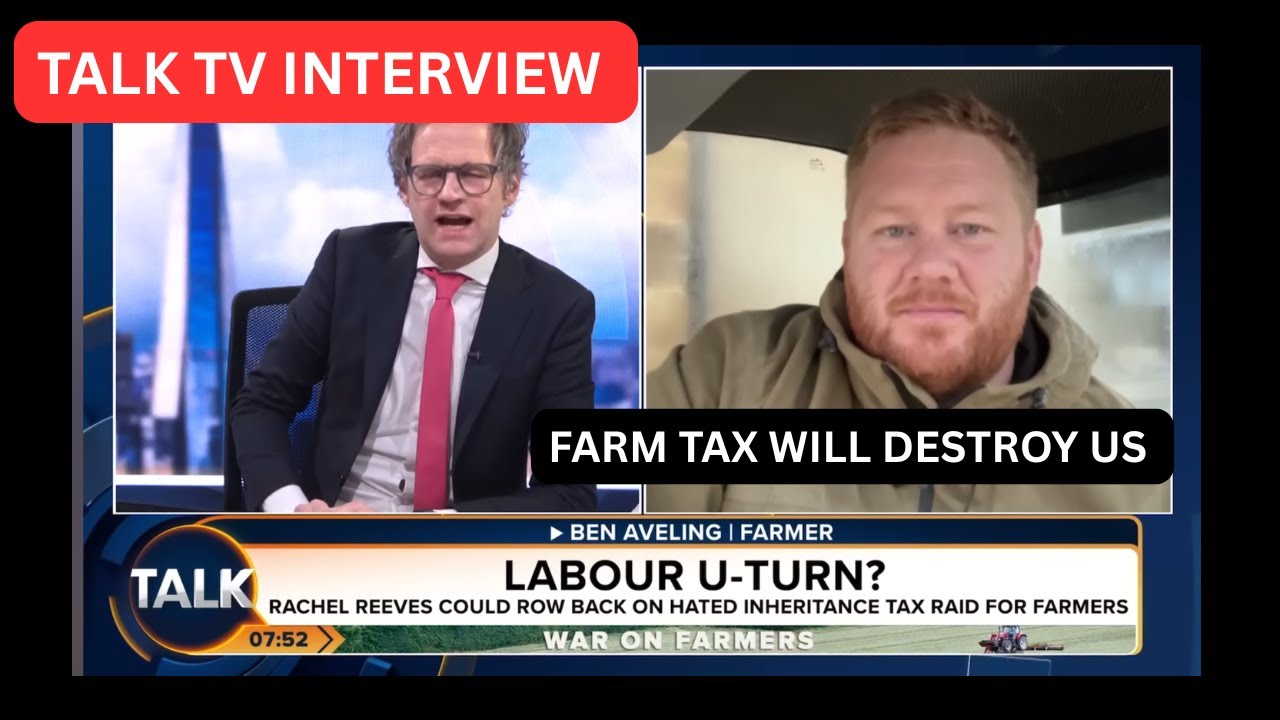 I Went on Talk TV About Farm Inheritance Tax (Here's What I Said)