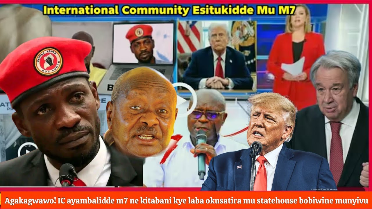 Agakagwawo! I.C ekikoze elangilide bobiwine m7 ne kitabani kye kawedemu maziga mu statehouse bukenke