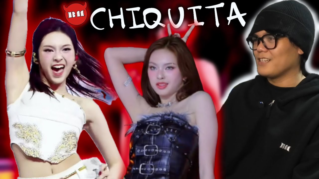 HAPPY BIRTHDAY CHIQUITA 🐈‍⬛ BABYMONSTER 베이비몬스터 CHIQUITA's PERFORMANCES FANCAM REACTION