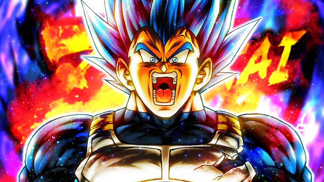 Probably The WORST Team for Zenkai LF Evolution Vegeta! | Dragon Ball Legends