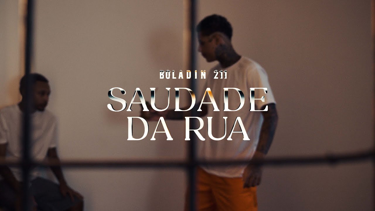Boladin 211- SAUDADE DA RUA (Dj All4din)