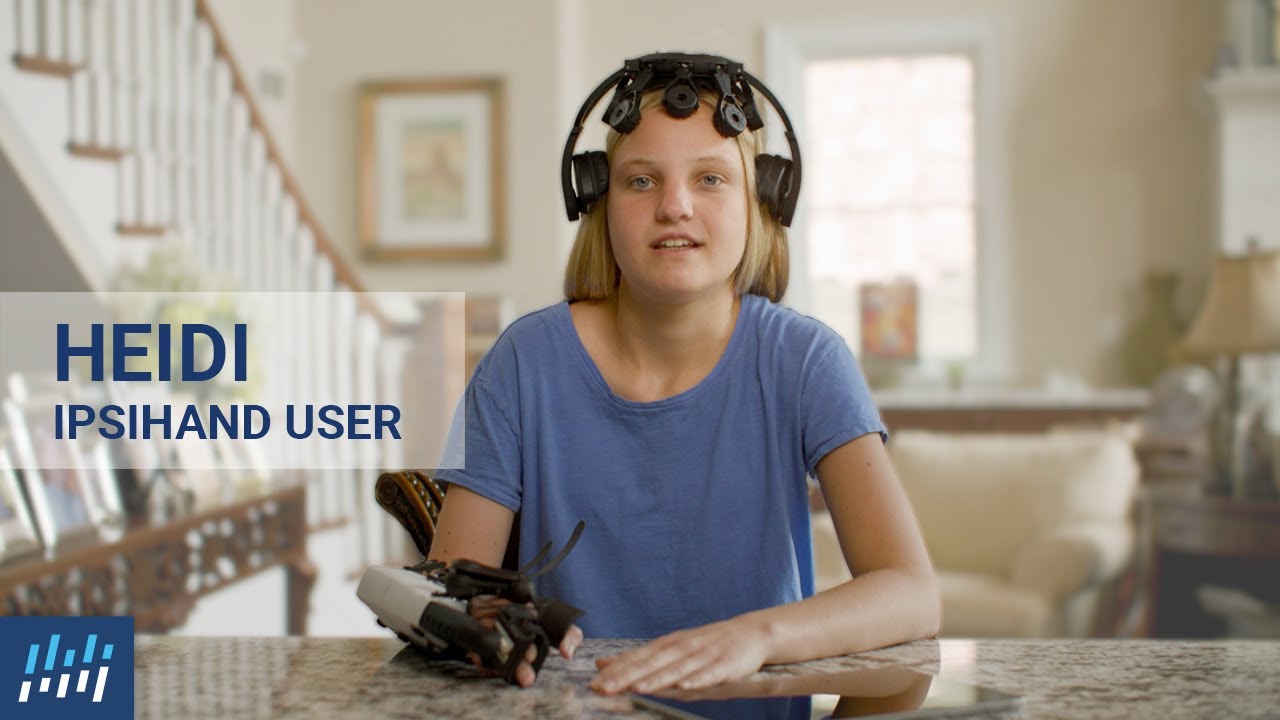 Heidi's Journey: Regaining Hand Movement with IpsiHand