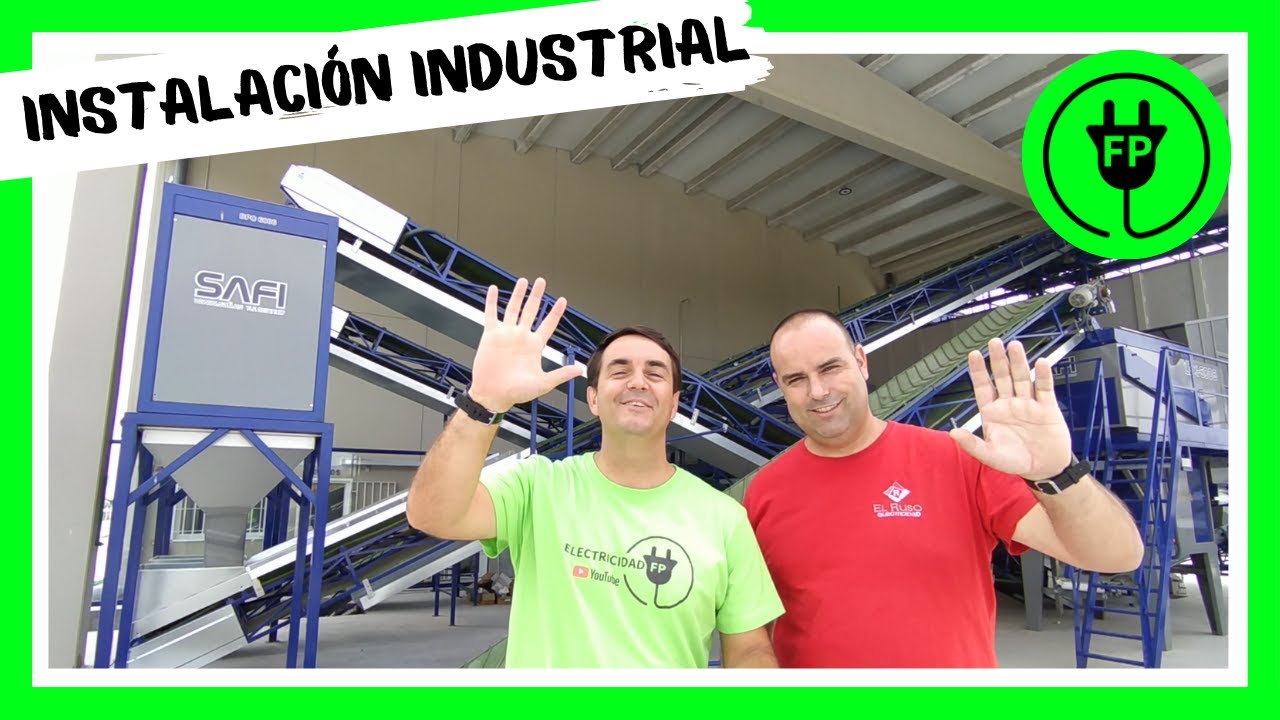 ⚡🏭 INSTALACIÓN ELÉCTRICA INDUSTRIAL con EL RUSO ELECTRICIDAD ⚡
