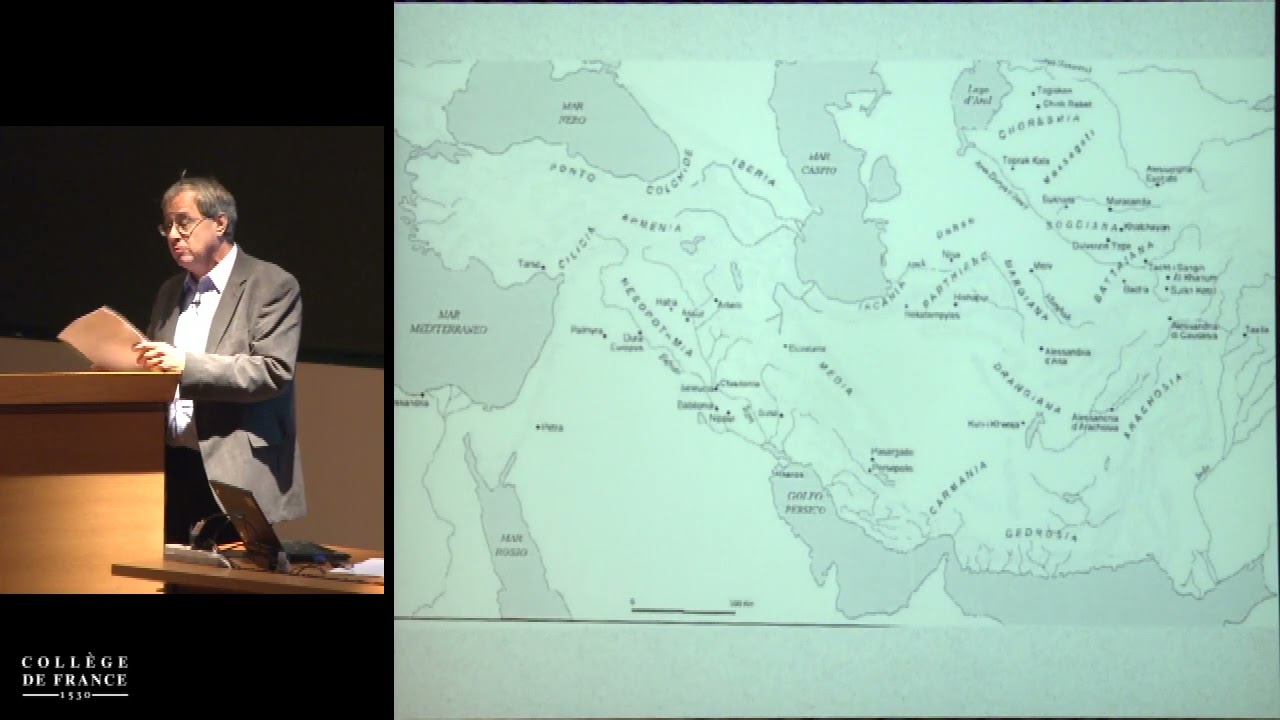 Le fait urbain dans l'Asie centrale pré-islamique... (1) - Frantz Grenet (2013-2014)