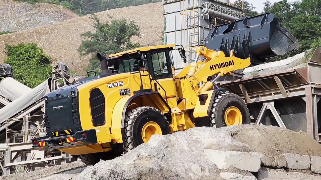 Hyundai HL975 WALKAROUND VIDEO