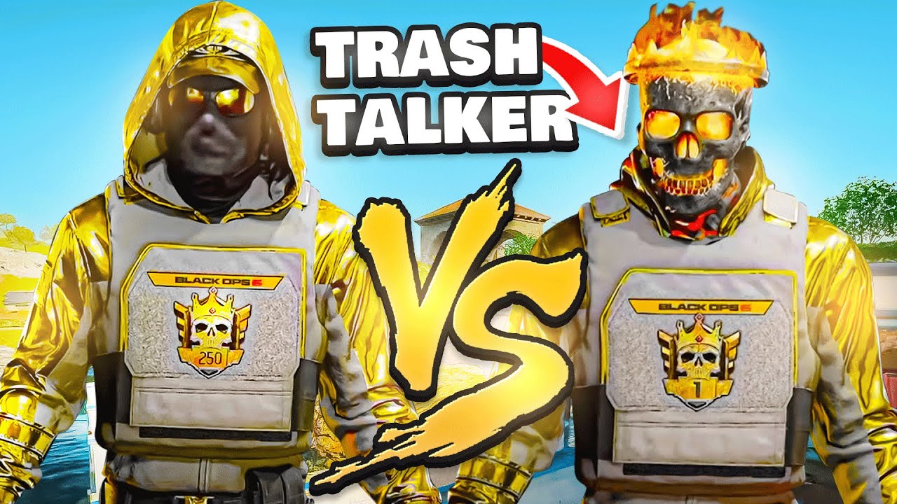 Black Ops 6 Trash Talker Gets DESTROYED in BO6 🤯