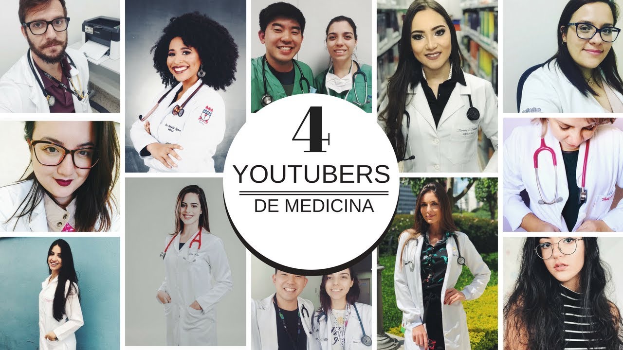 COMO PASSAMOS EM MEDICINA - YOUTUBERS DE MED RESPONDEM