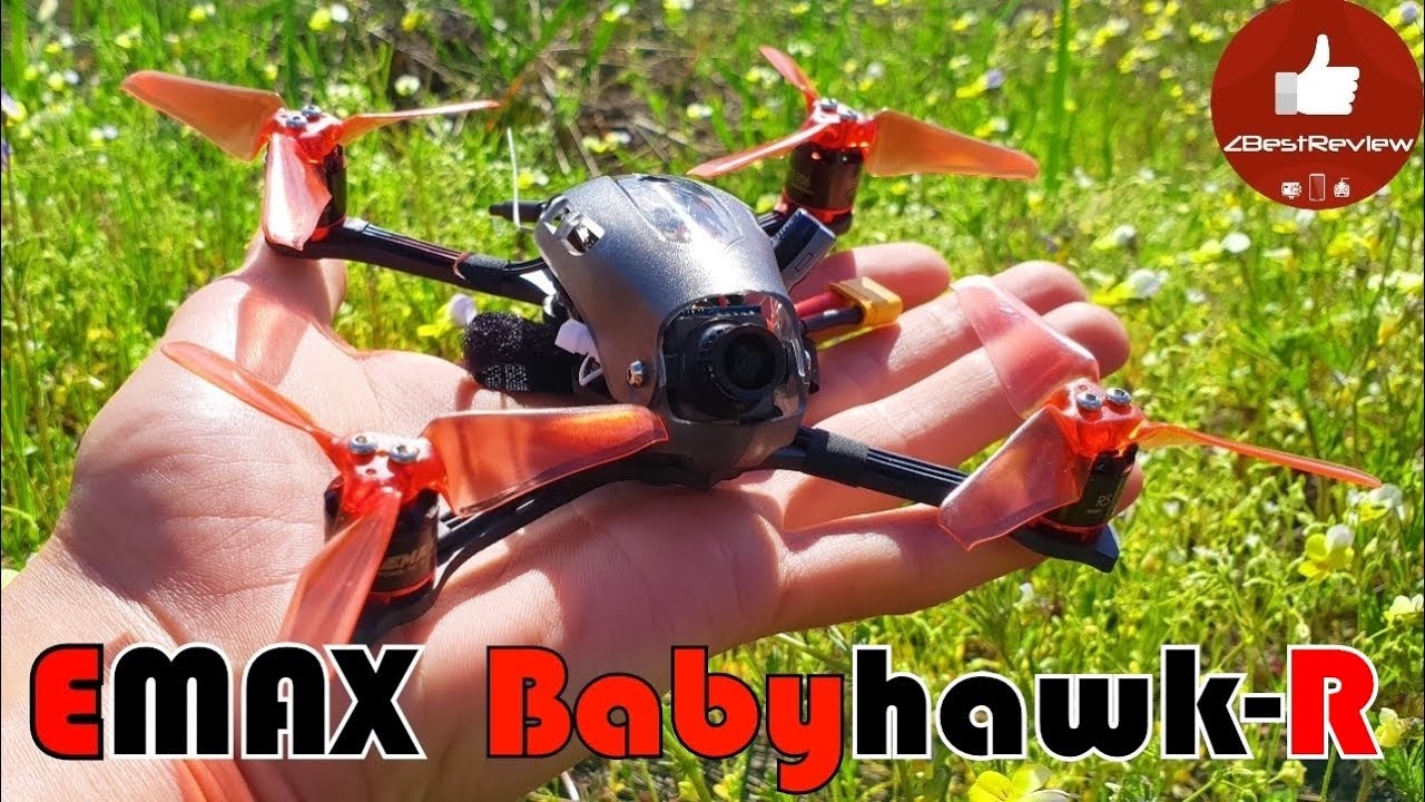 ✔ EMAX Babyhawk-R 136mm! Опять Лучший Микро Квадрокоптер?! с Gearbest