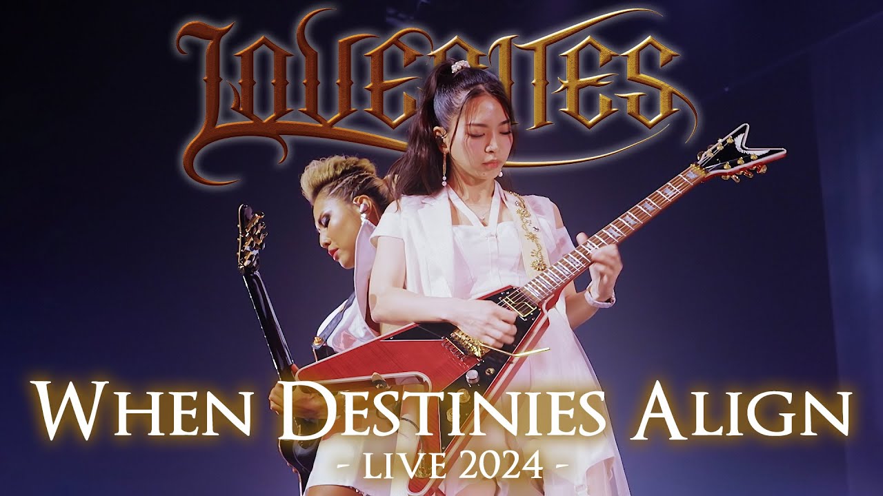 LOVEBITES / When Destinies Align (Live at Tokyo Garden Theater, Sept. 1, 2024)