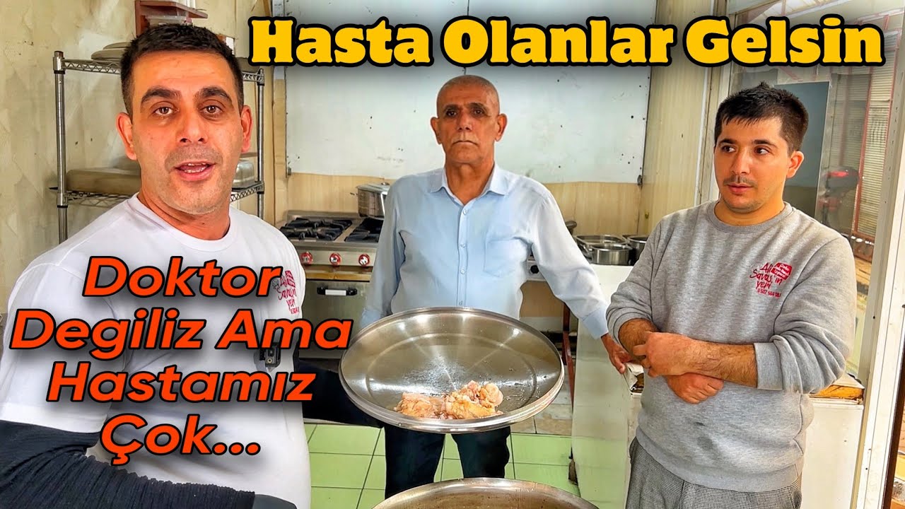 Öyle Bir Yemek Yapıyor ki Dillere Destan Antalya Ali Savaşın Yeri