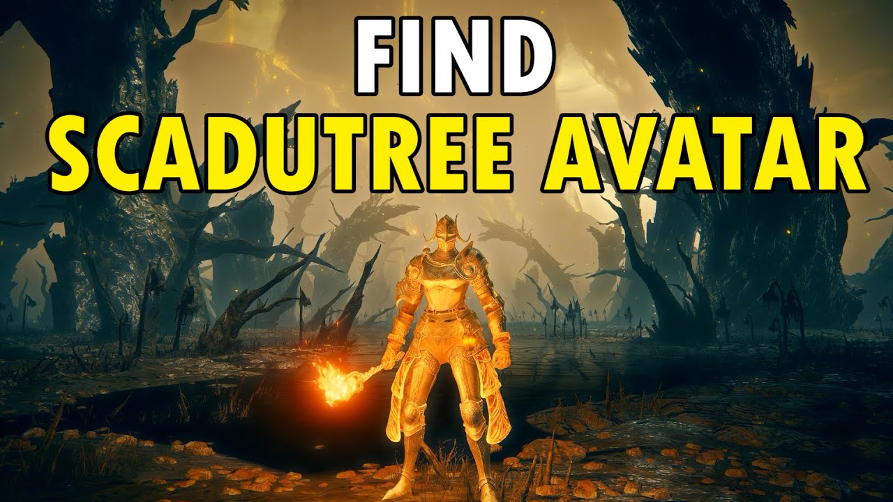 Elden Ring DLC - How to get to Scadutree Avatar Boss Location