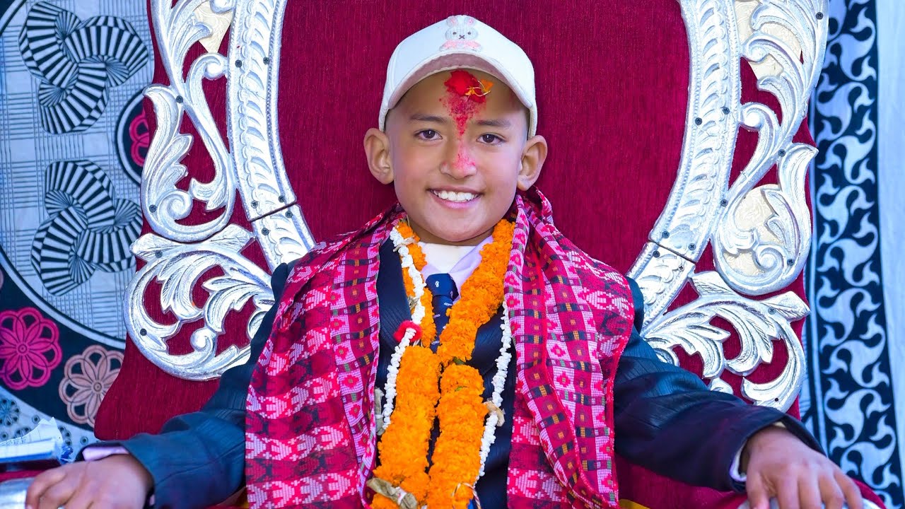 Rizan Maharjan Bratabandha-रिजन महर्जन ब्रतबन्ध||FULL VIDEO 