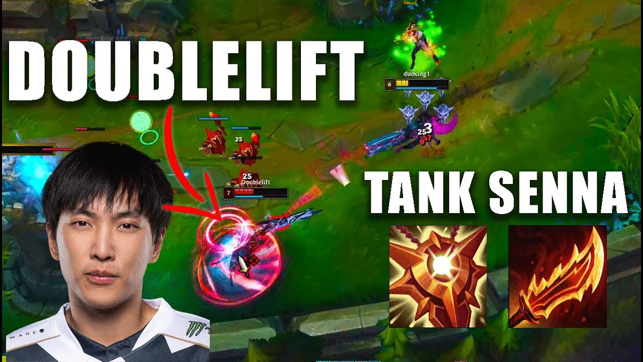 DUOKING1 ON TANK SENNA VS DOUBLELIFT