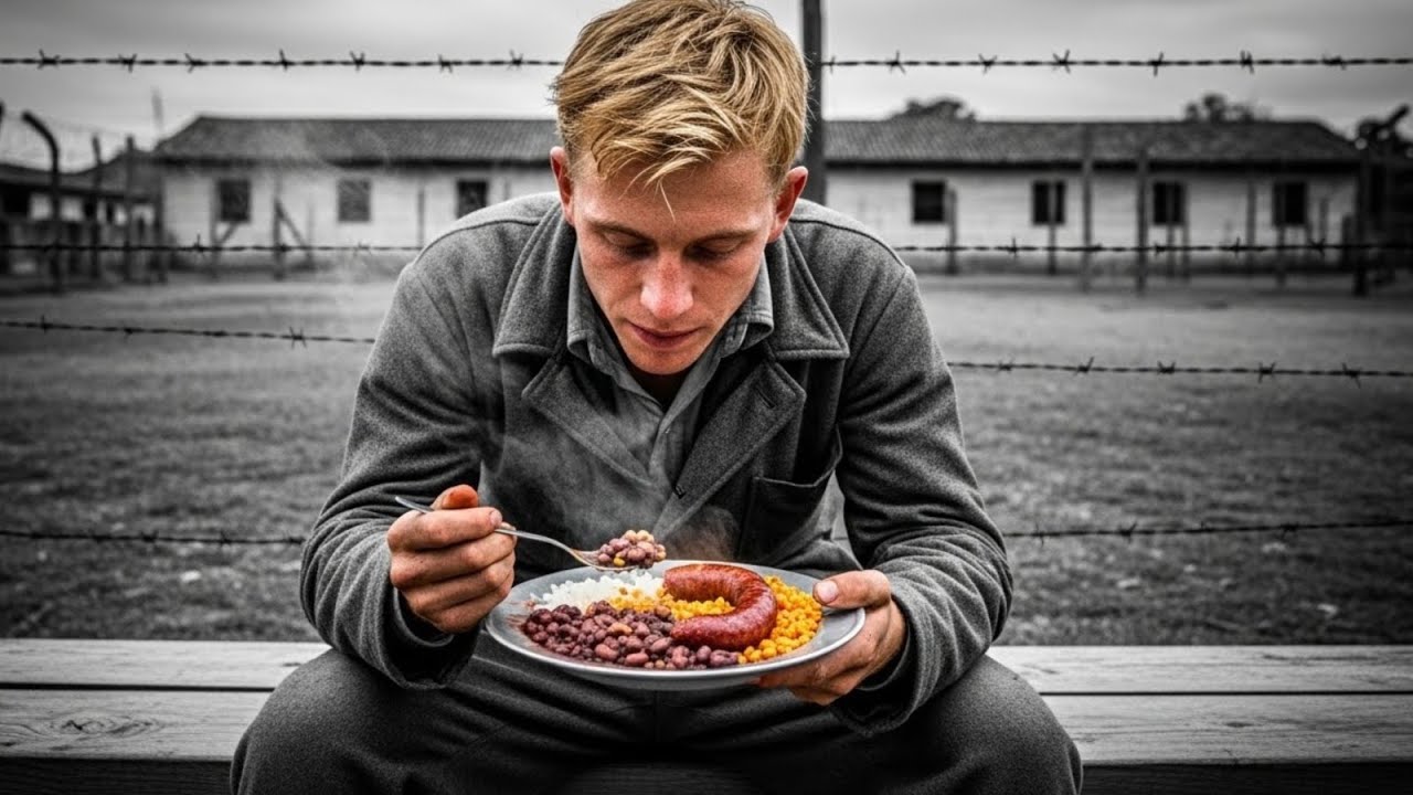 Por que este prisioneiro alemão chamou a comida brasileira de 'A melhor da guerra'
