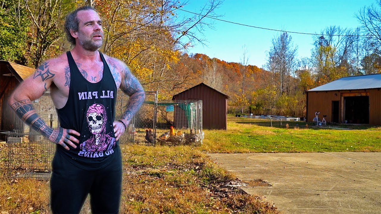 HARDCORE HOME GYMS EP. 19 — BRUTALLY Minimal Gym с Мэттом Хейзом