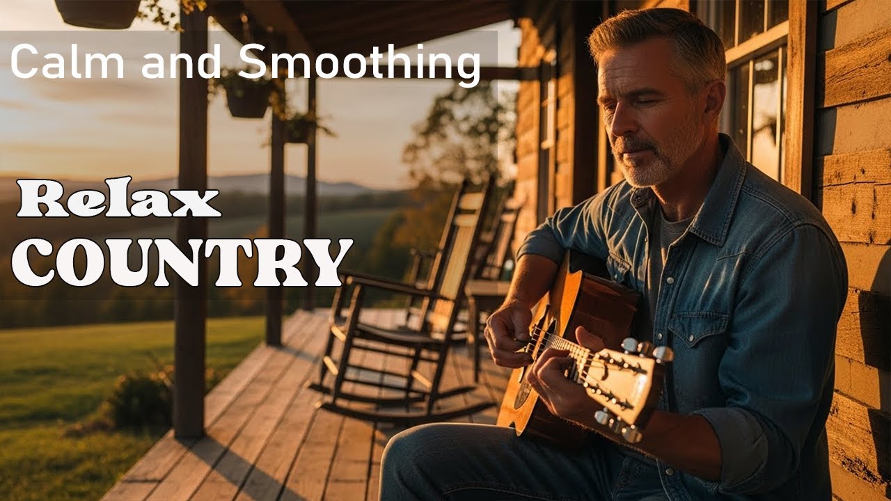 【Country Relax 104】Sunlit Fields Gentle Country Guitar for Peaceful Days
