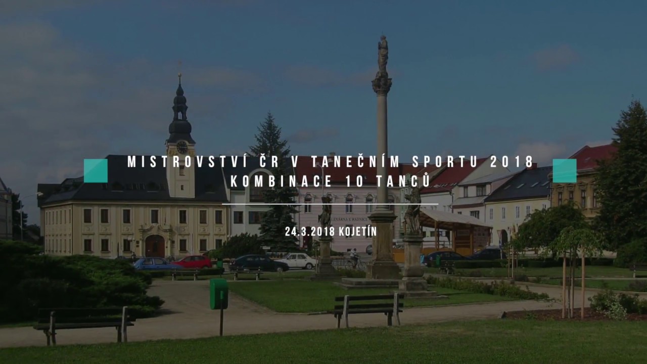 Bureš - Iermolenko / MČR 10T 2018 / Kojetín / Dosp - F - PD