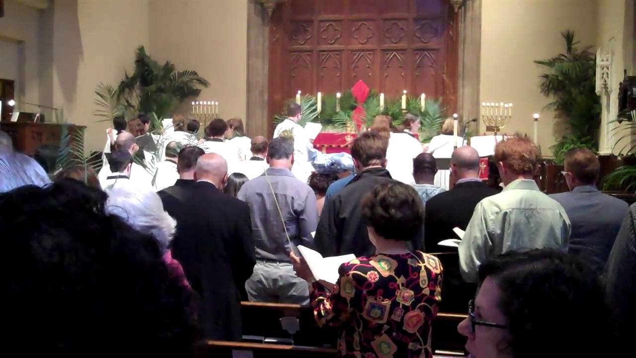 Palm Sunday Opening Hymn