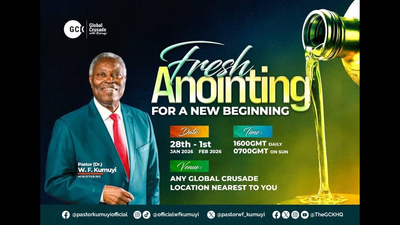 Sunday Worship Service  GCK | 1st February 2026 | DCLM Church Manchester