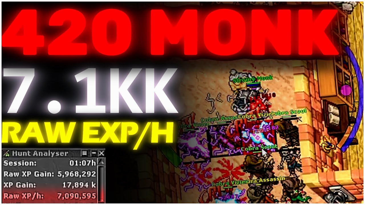 STROJNY POBIŁ REKORD EXPA 420 MONKIEM!