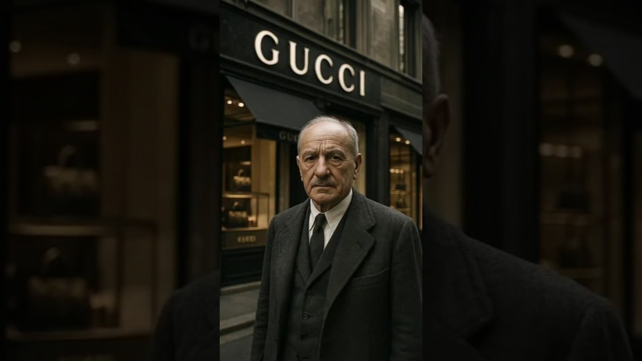 &ldquo;Guccio Gucci: El botones que cre&oacute; un imperio de lujo&rdquo;