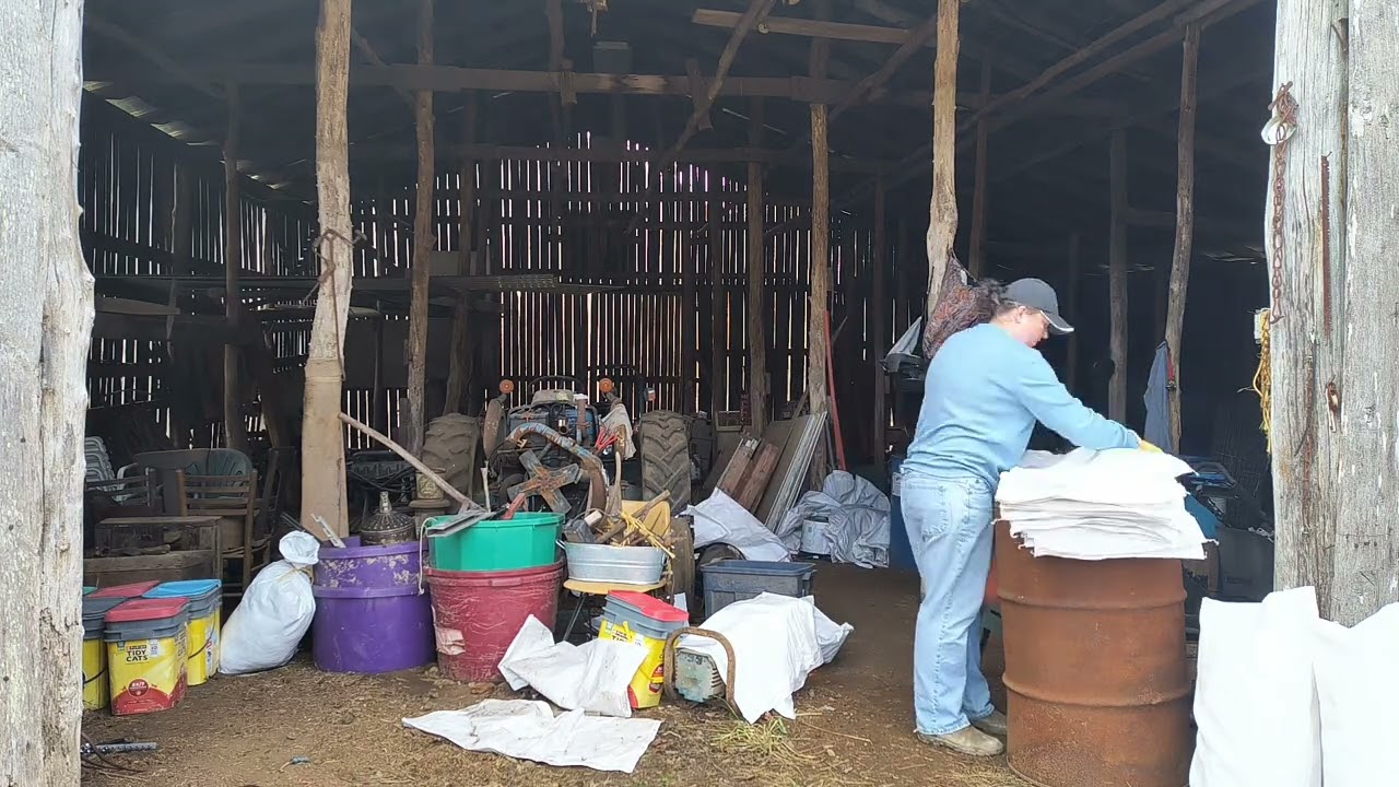 Almost spring cleanup