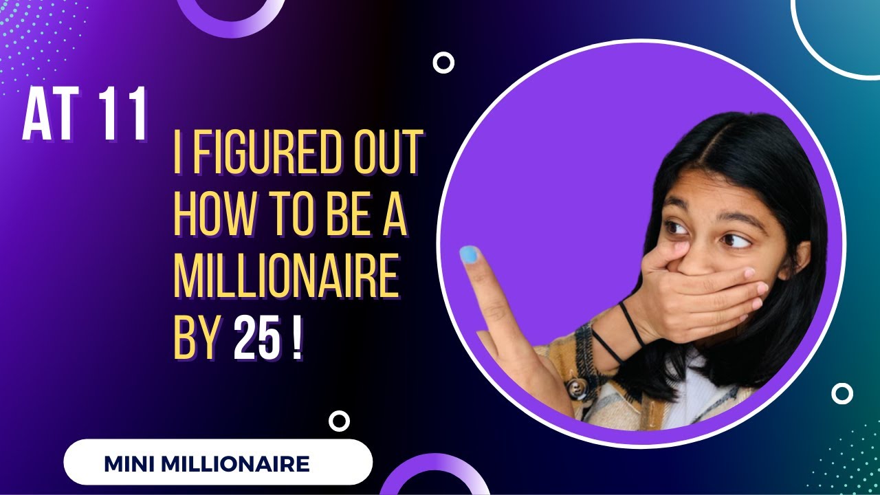A MILLION DOLLARS by 25! by Mini Millionaire
