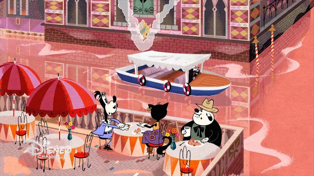 Topolino -- O' Sole Minni - Cortometraggio