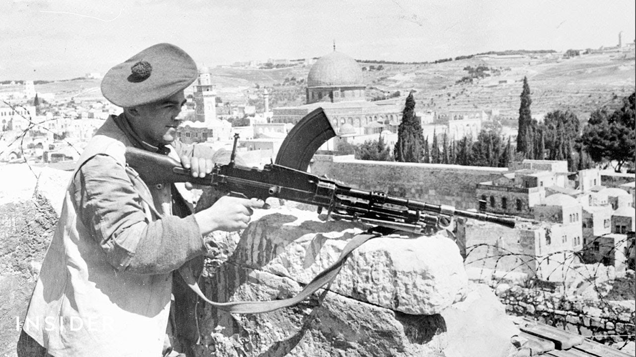 What Life Was Like In Palestine Before 1948 | Insider News